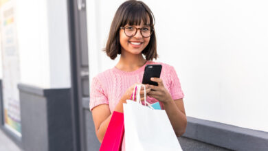 Voice-based product search on Google Shopping interface