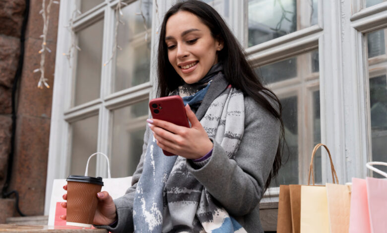 Instagram customizable shopping ad design