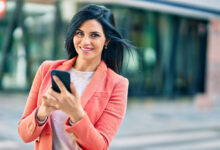 Instagram business Stories ad with product tags