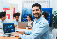 LinkedIn Competitor Analytics Dashboard