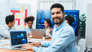 LinkedIn Competitor Analytics Dashboard