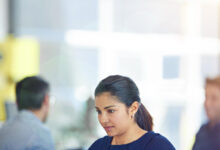 LinkedIn Dynamic Ads interface for B2B companies