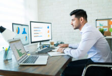 LinkedIn job ad analytics dashboard preview