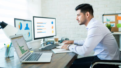 LinkedIn job ad analytics dashboard preview