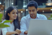 LinkedIn native video ad in user feed