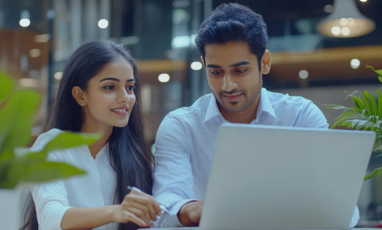 LinkedIn native video ad in user feed