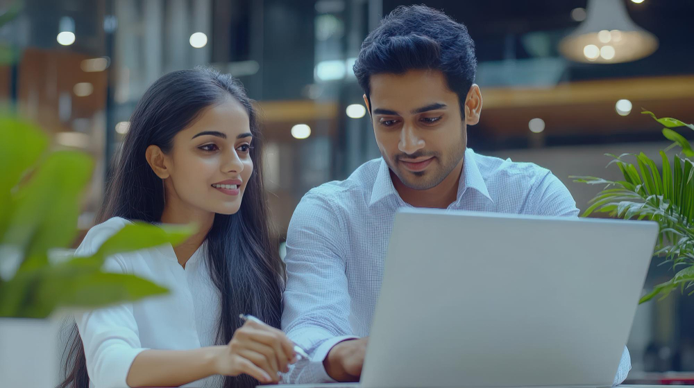 LinkedIn native video ad in user feed