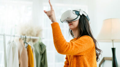 Snapchat AR filters for virtual try-on shopping