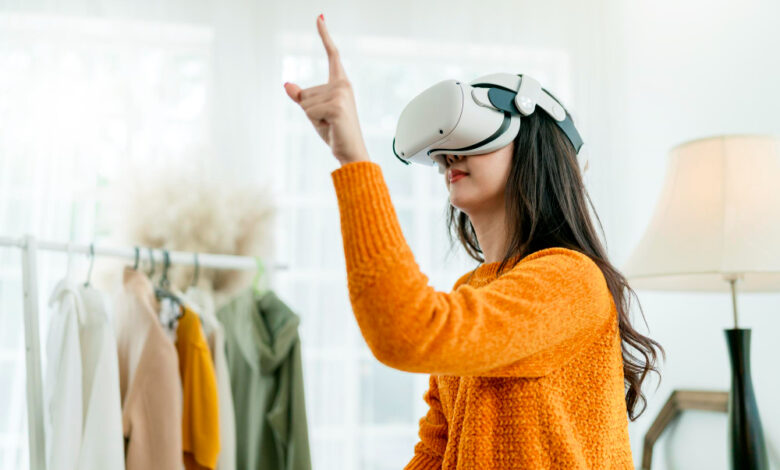 Snapchat AR filters for virtual try-on shopping