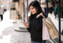 Snapchat Shopping Ads Interface for SMBs