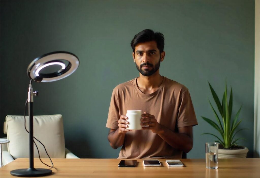 TikTok's Brand Collab Hub interface connecting micro-influencers with brands