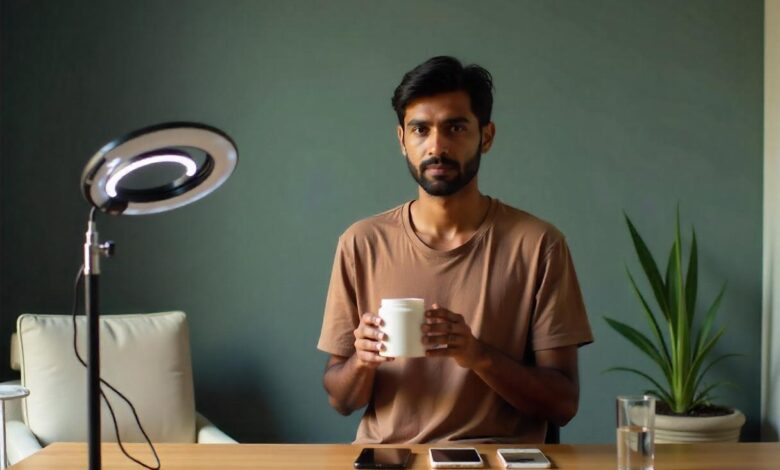 TikTok's Brand Collab Hub interface connecting micro-influencers with brands