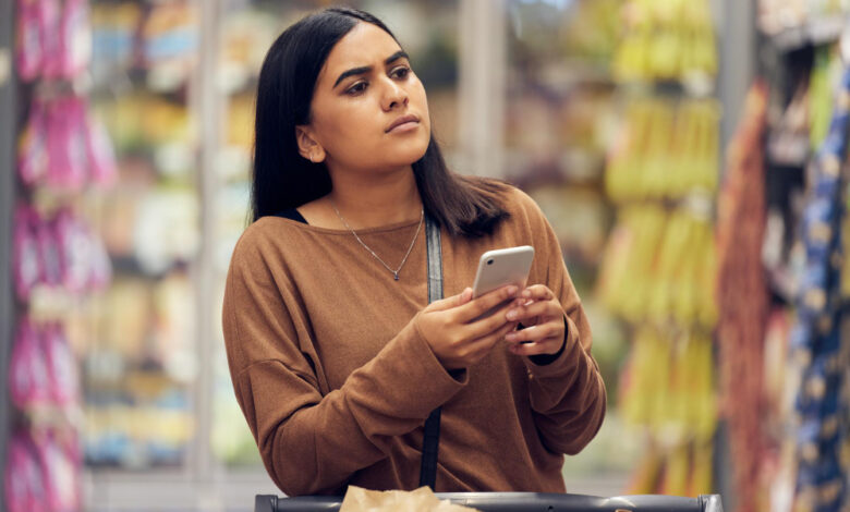 TikTok live stream showing shoppable ad features