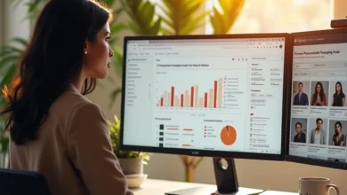 Adobe LLM Optimizer dashboard showcasing AI-driven content insights.
