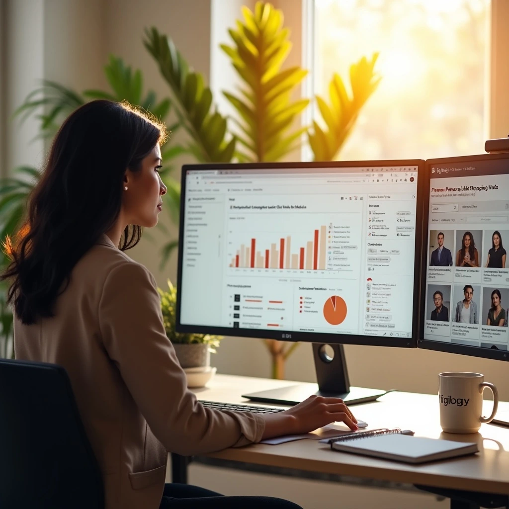 Adobe LLM Optimizer dashboard showcasing AI-driven content insights.