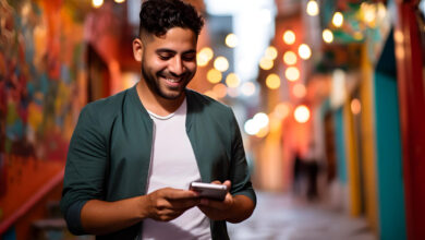 AI-powered marketing training session