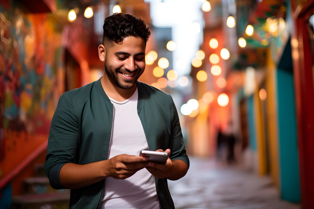 AI-powered marketing training session