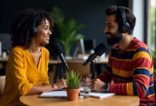 People using Facebook Live Audio Rooms to connect and discuss topics globally