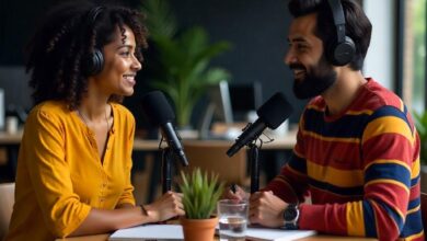 People using Facebook Live Audio Rooms to connect and discuss topics globally