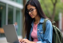 Facebook Reels test interface displayed in the News Feed on a smartphone