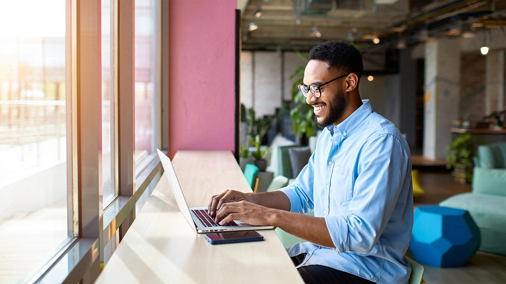 LinkedIn's new AI-powered job search filters interface with personalized career options.
