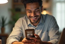 A smartphone screen showing Meta’s Dynamic Ads running in the Reels feed with personalized product suggestions