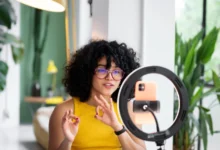 Pinterest Idea Pins on Mobile Interface for Visual Storytelling