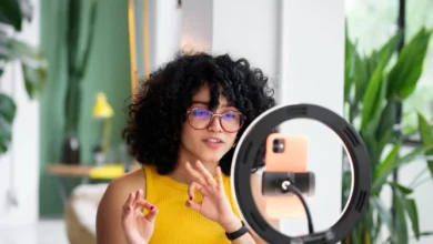 Pinterest Idea Pins on Mobile Interface for Visual Storytelling