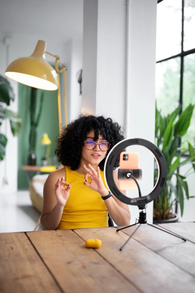 Pinterest Idea Pins on Mobile Interface for Visual Storytelling