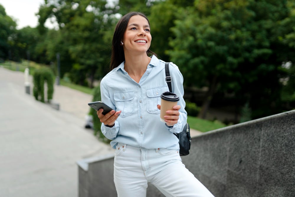 Predictive analytics dashboard showing marketing performance metrics