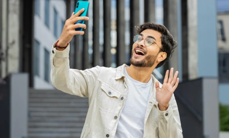 Snapchat interface displaying search ads and promoted content