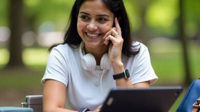 Spotify interface showing Group Session feature with users connected remotely