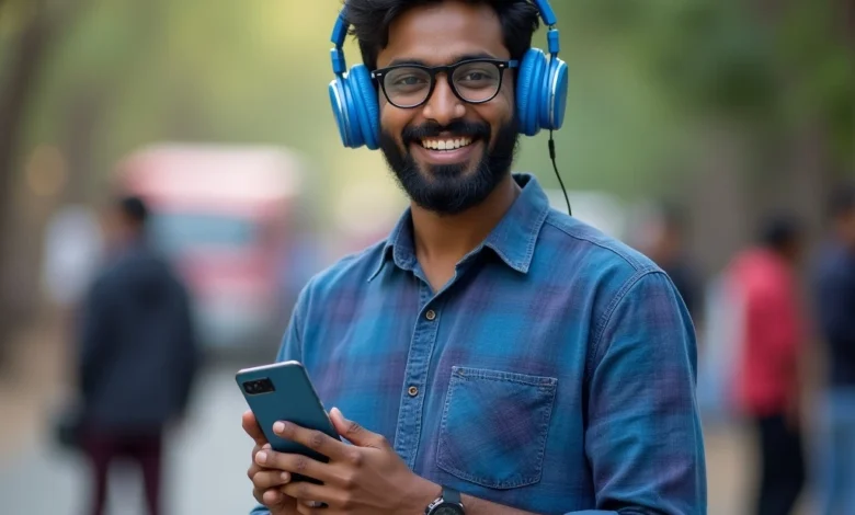 Spotify Smart Playlist Sorting interface showing mood and genre filters on a smartphone screen