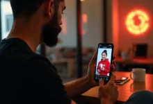 TikTok AI avatar example representing a branded character in a video interface