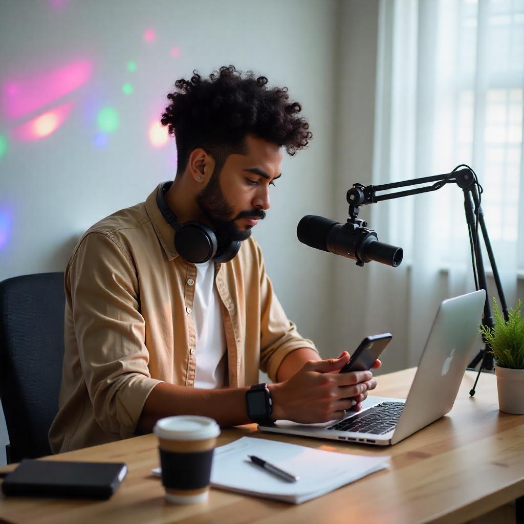 User browsing TikTok Shop on mobile with in-app product listings and checkout options displayed.