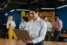 Twitter’s advanced analytics dashboard showcasing real-time ad performance and audience targeting insights.