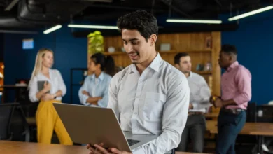 Twitter’s advanced analytics dashboard showcasing real-time ad performance and audience targeting insights.