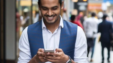 X’s new vertical video feed in full screen mode on mobile