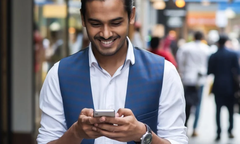 X’s new vertical video feed in full screen mode on mobile