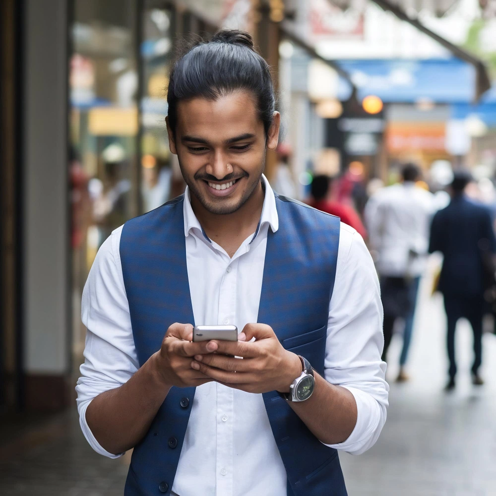 X’s new vertical video feed in full screen mode on mobile