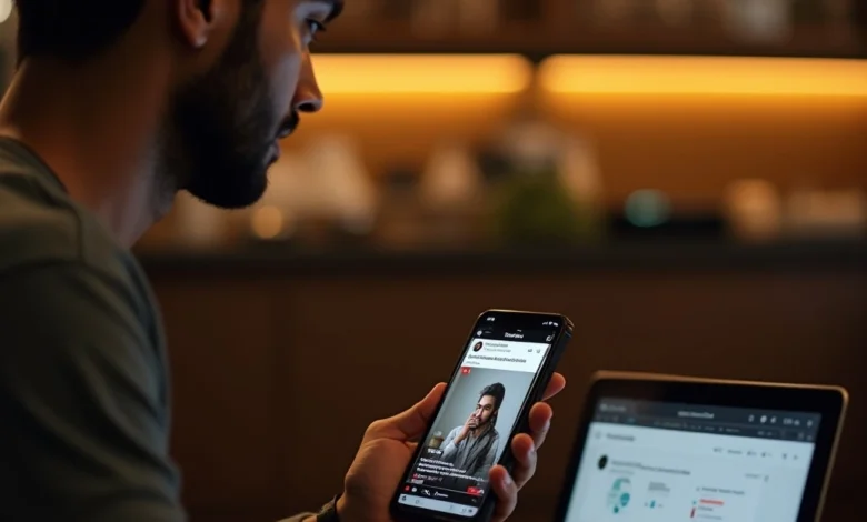 YouTube Shorts interface with Community Notes overlay shown on a smartphone screen