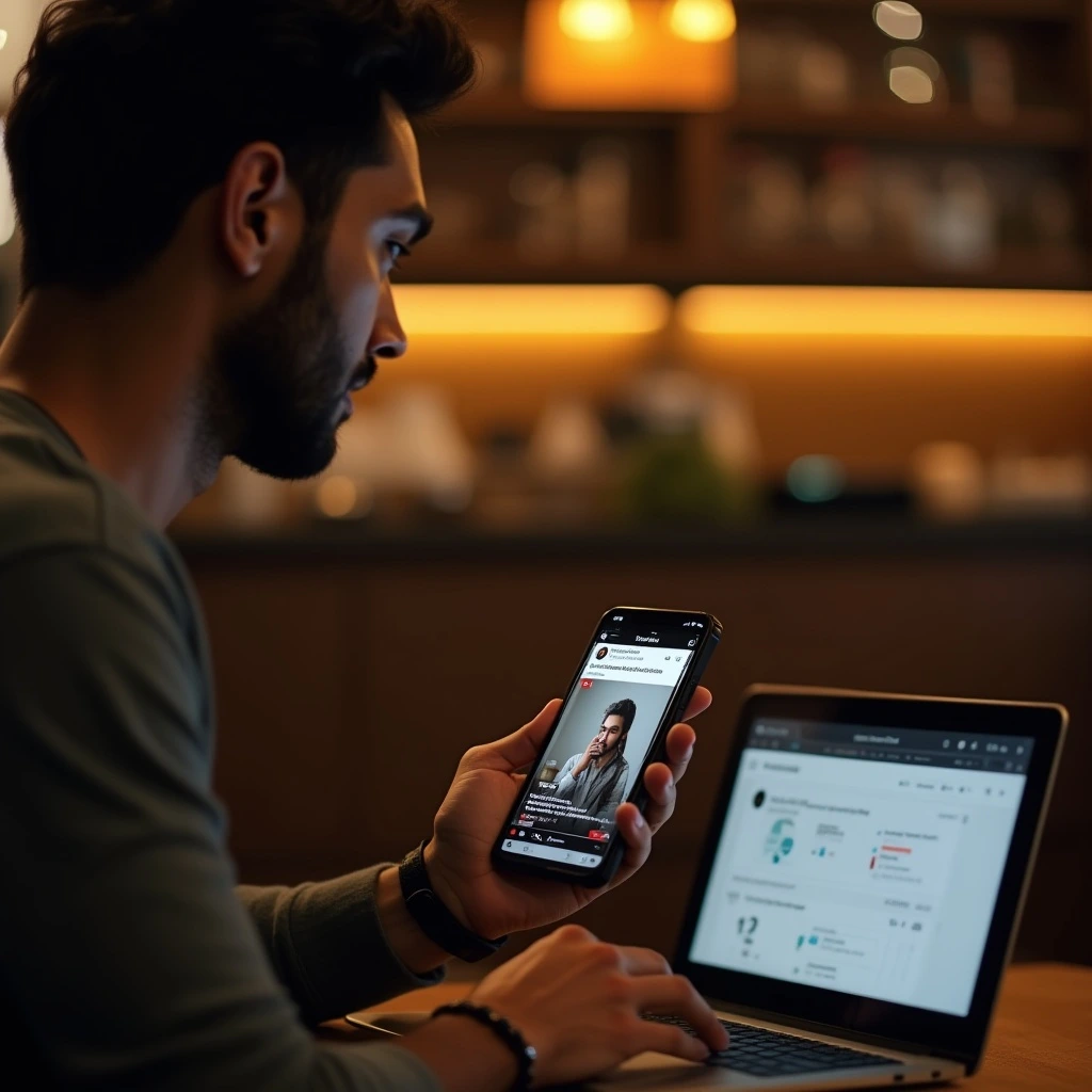 YouTube Shorts interface with Community Notes overlay shown on a smartphone screen