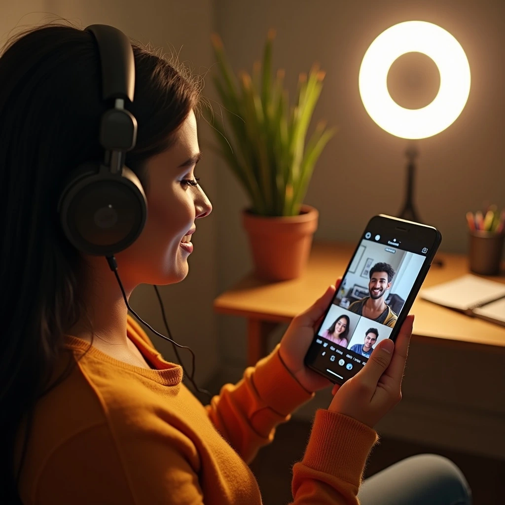 Instagram Live Rooms interface showing multiple hosts streaming together simultaneously