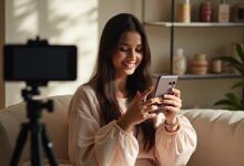 Live shopping integration on Facebook and Instagram for real-time product demos.