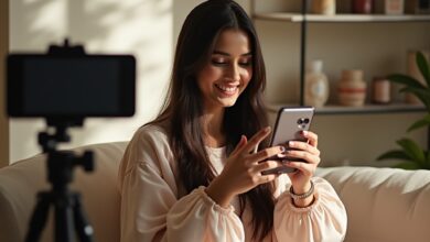 Live shopping integration on Facebook and Instagram for real-time product demos.