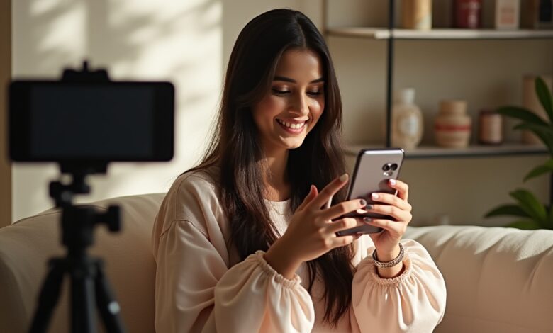 Live shopping integration on Facebook and Instagram for real-time product demos.