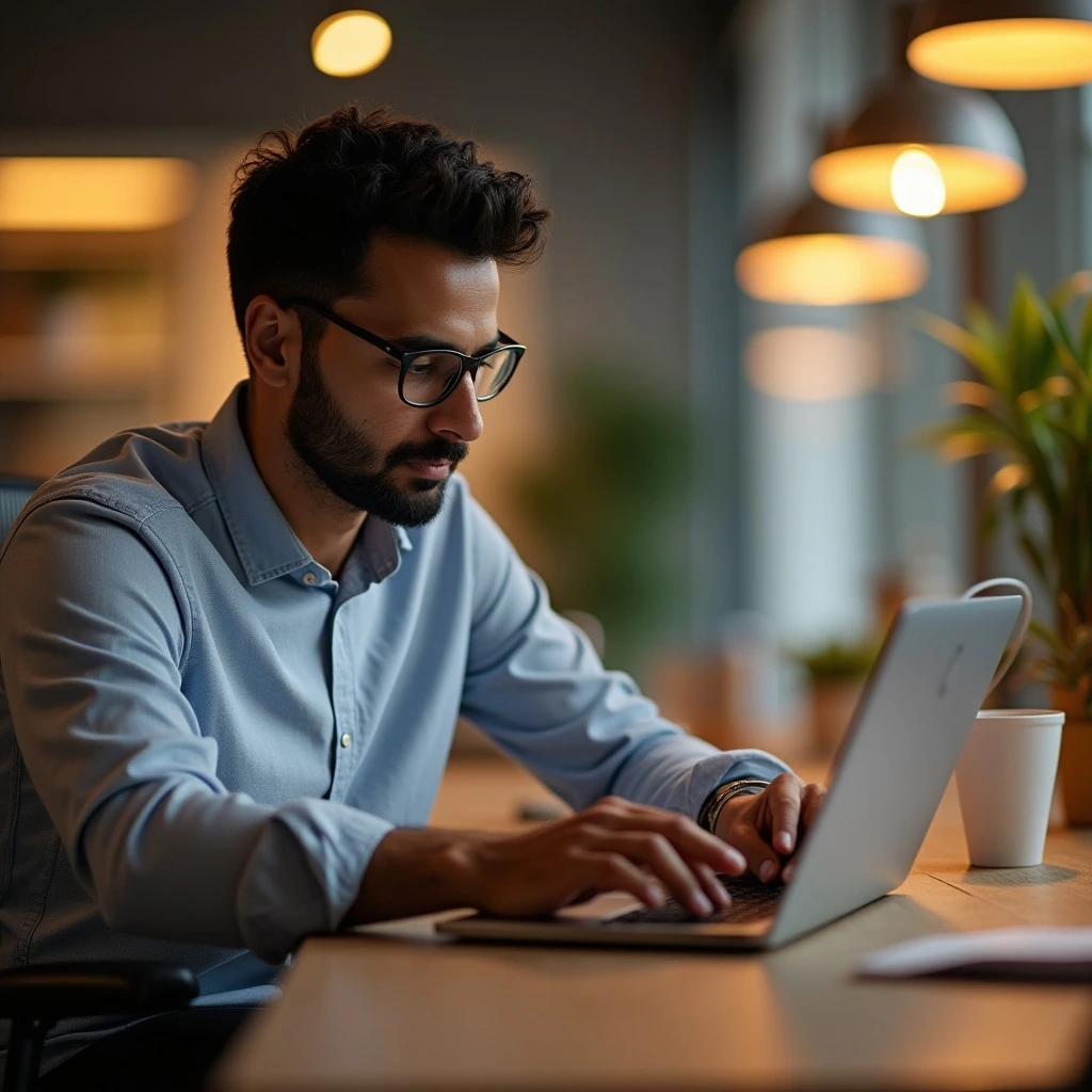 User messaging interface with Google’s AI “Ask for Me” feature generating responses