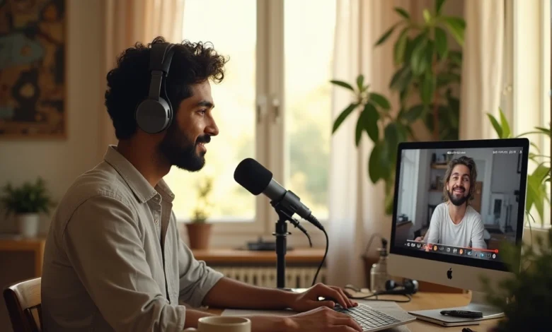 Instagram user adding an interactive poll sticker to a Reel video using a smartphone