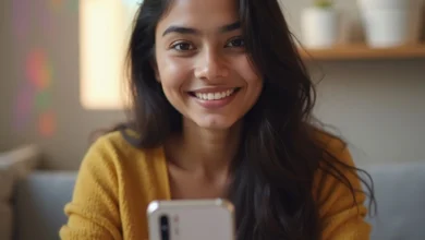 Creators using Instagram Live Rooms for a group video session on mobile