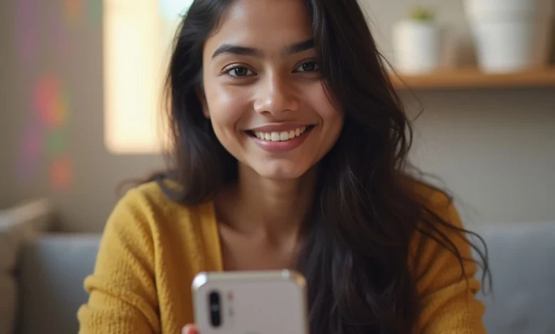 Creators using Instagram Live Rooms for a group video session on mobile